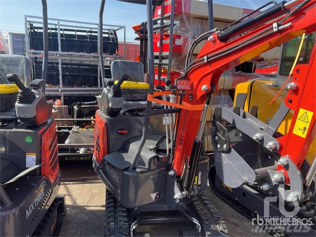 AGT MX15RX Mini bageri < 7t