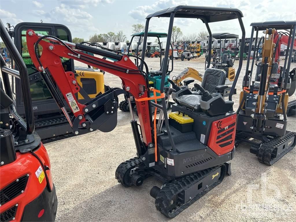 AGT MX15RX Mini bageri < 7t
