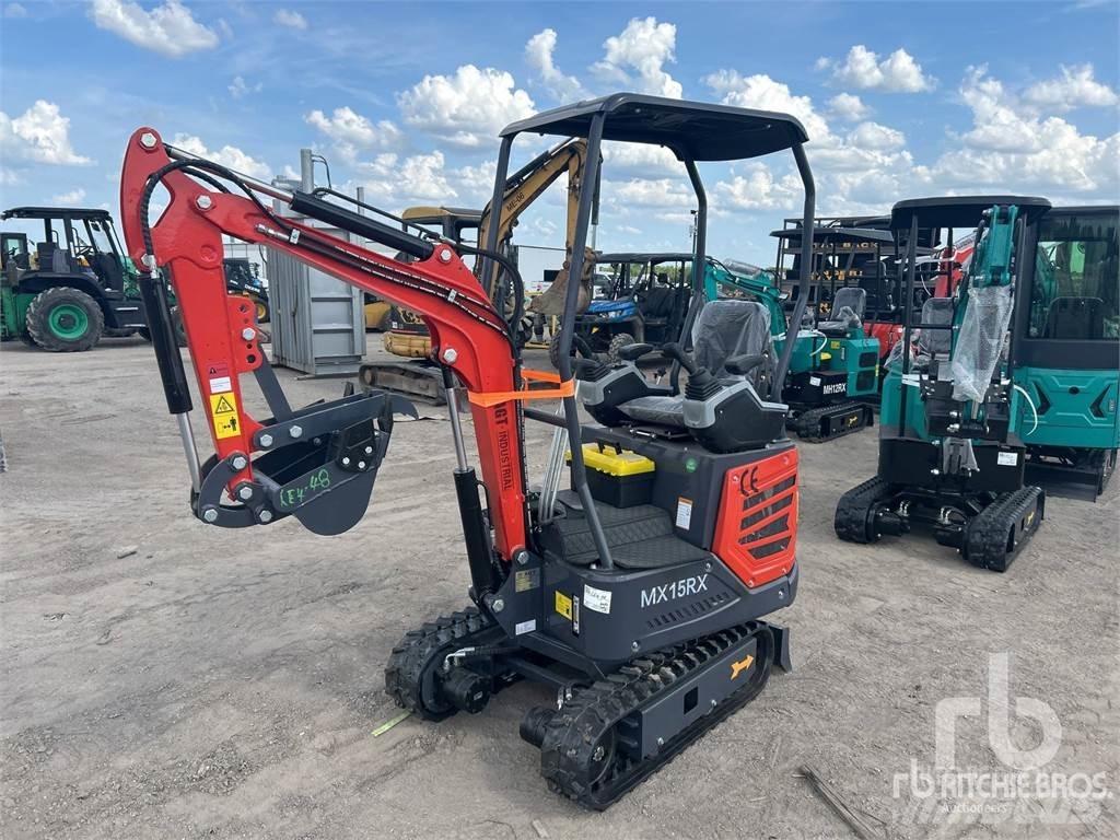 AGT MX15RX Mini bageri < 7t