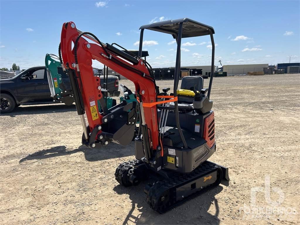 AGT MX15RX Mini bageri < 7t