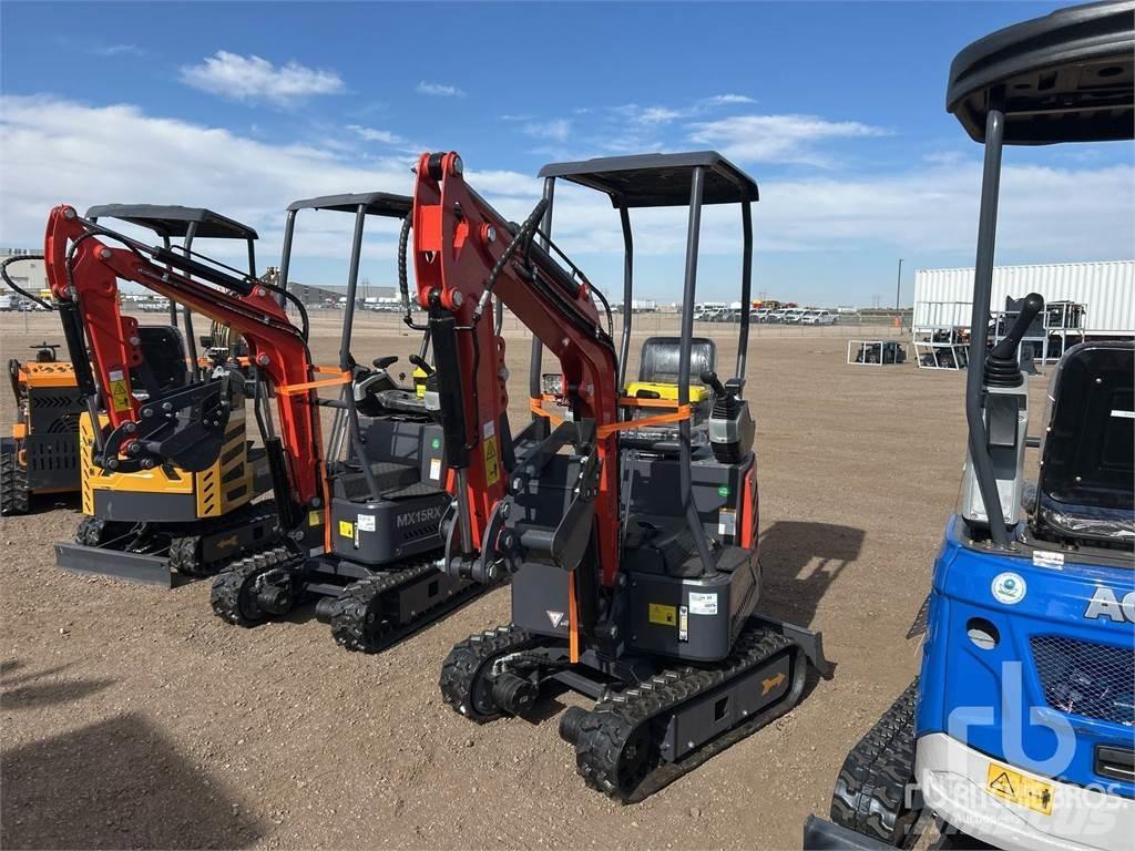 AGT MX15RX Mini bageri < 7t