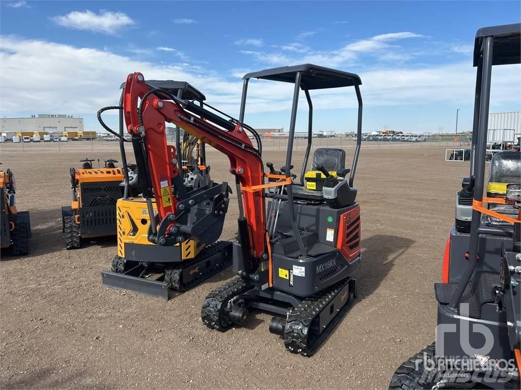 AGT MX15RX Mini bageri < 7t
