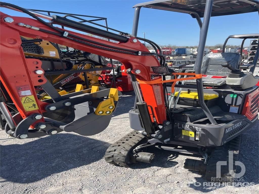 AGT MX15RX Mini bageri < 7t