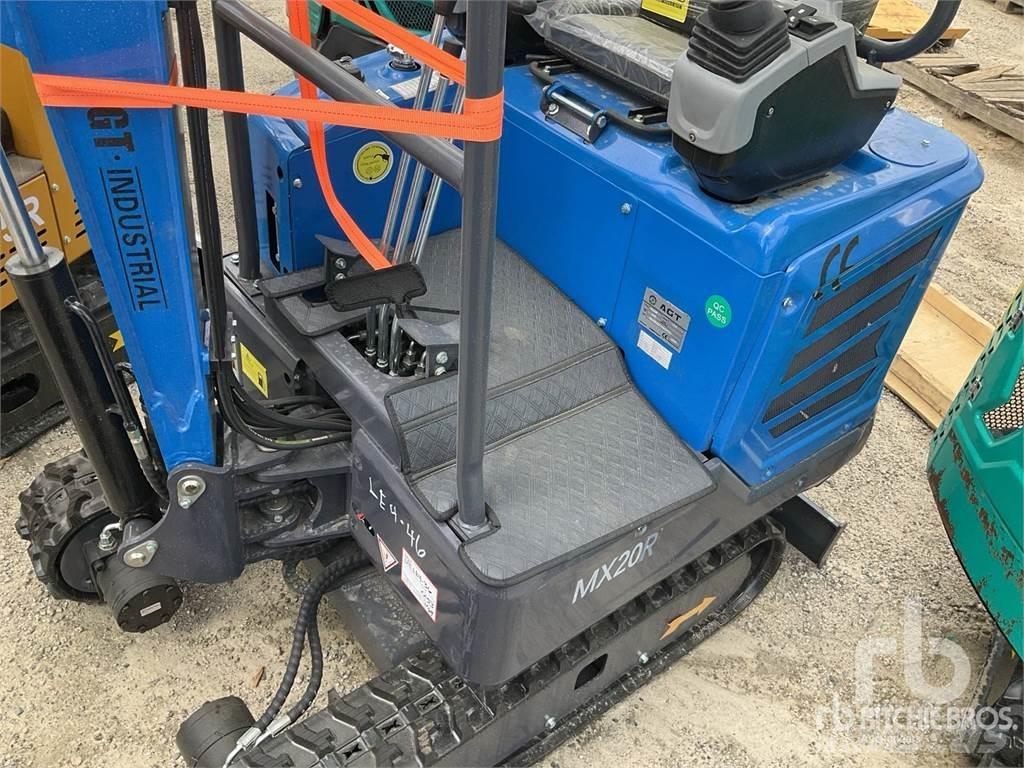 AGT MX20R Mini bageri < 7t