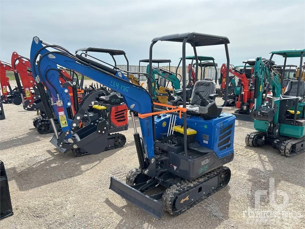 AGT MX20R Mini bageri < 7t