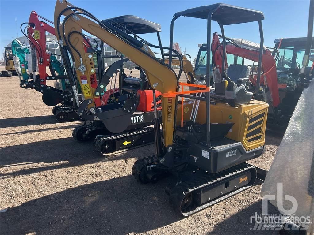 AGT MX20R Mini bageri < 7t