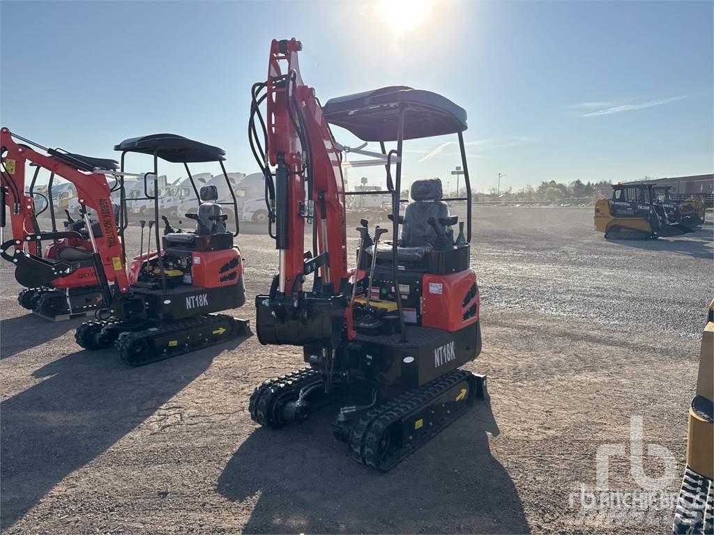 AGT NT18K Mini bageri < 7t