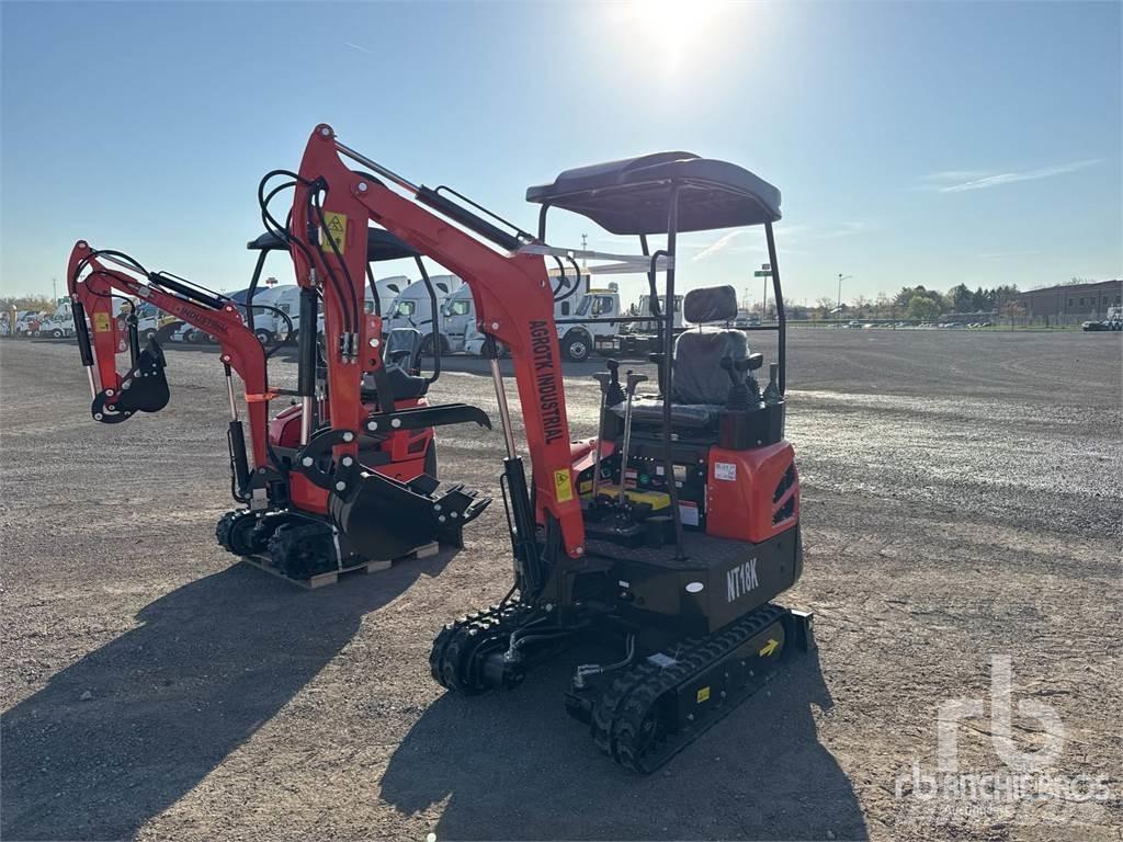AGT NT18K Mini bageri < 7t