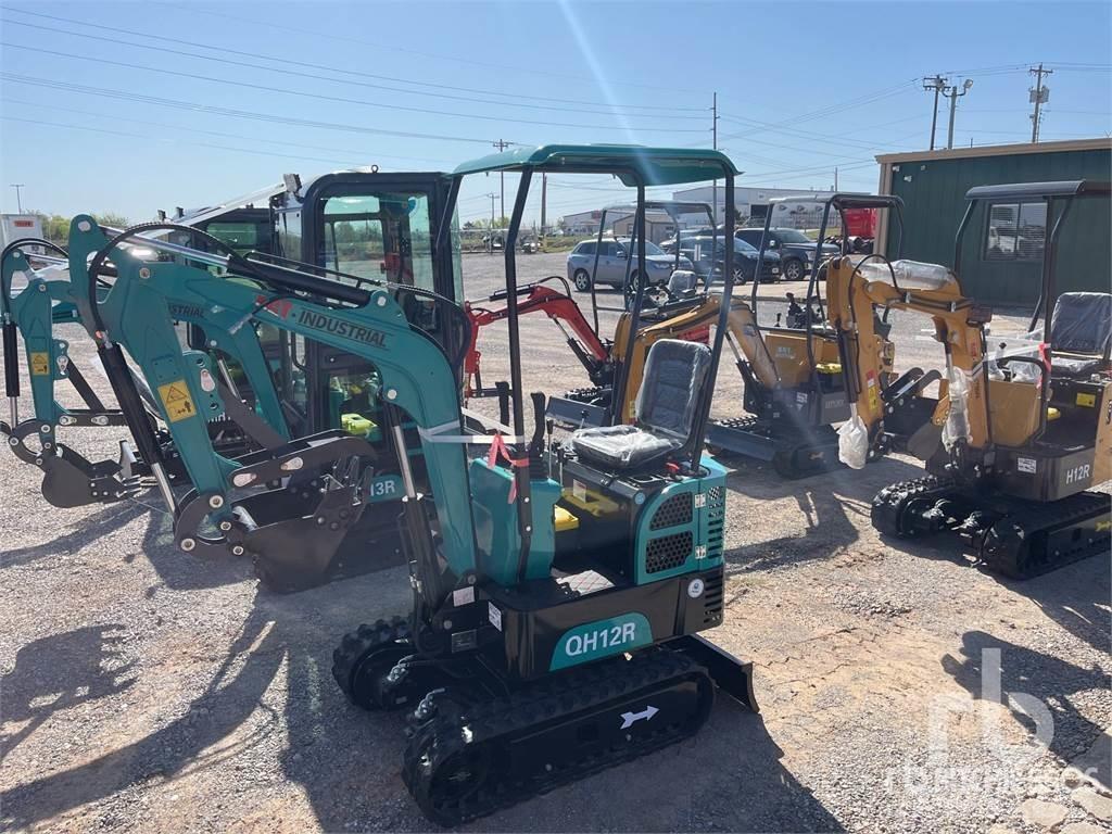 AGT QH12R Mini bageri < 7t