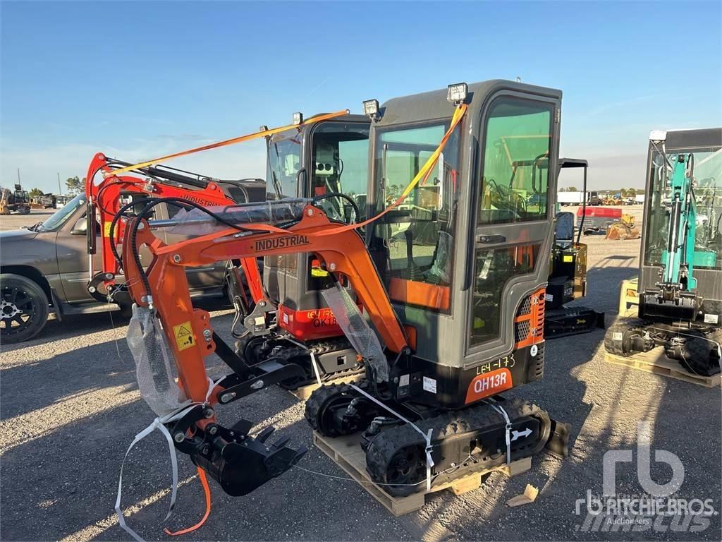 AGT QH13R Mini bageri < 7t