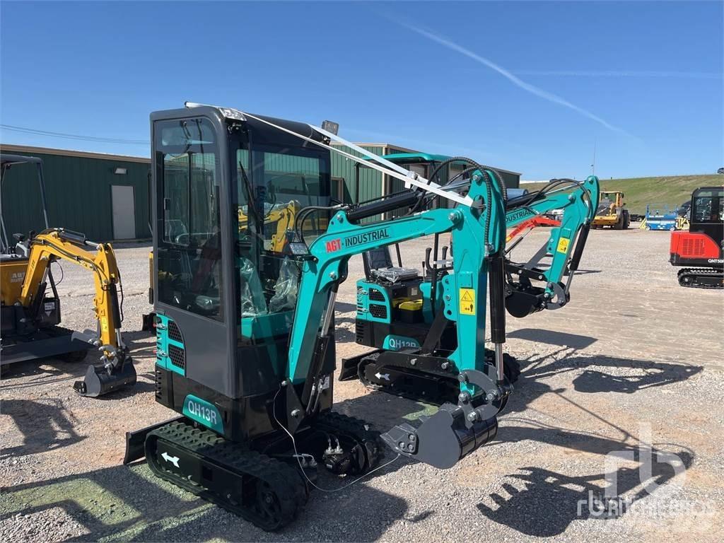 AGT QH13R Mini bageri < 7t