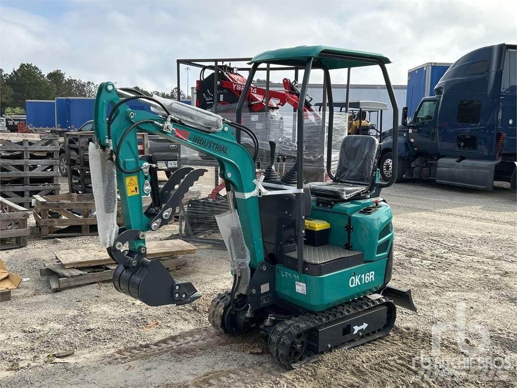 AGT QK16R Mini bageri < 7t