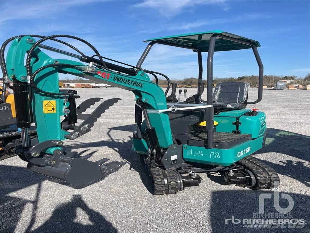 AGT QK16R Mini bageri < 7t