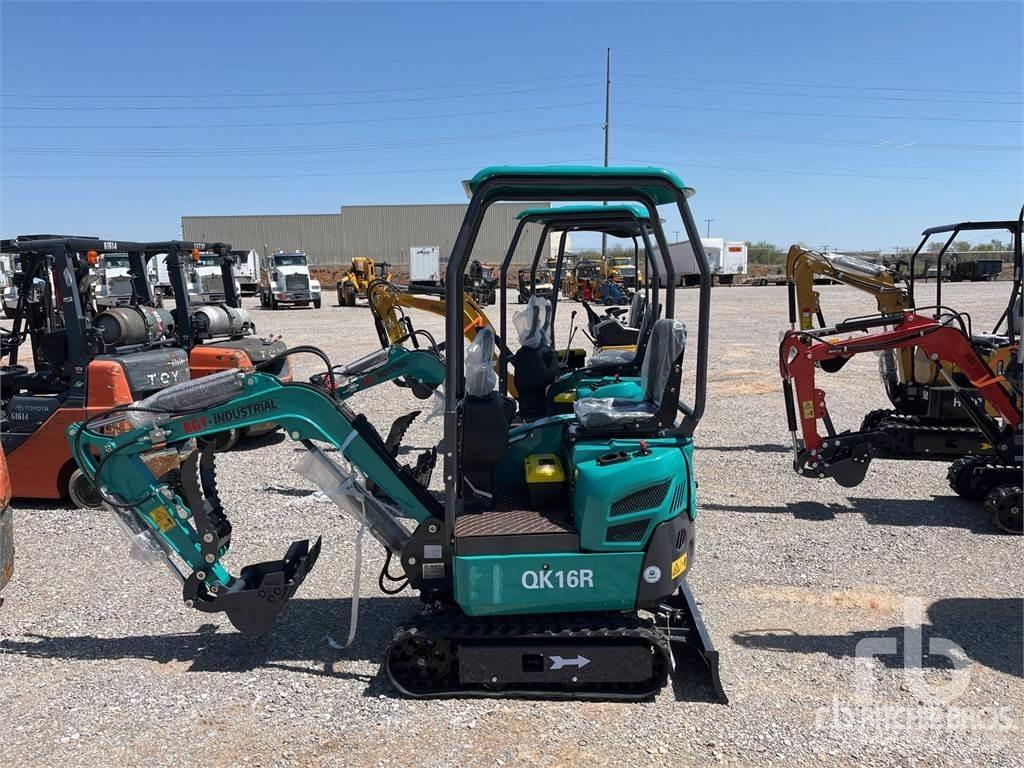 AGT QK16R Mini bageri < 7t