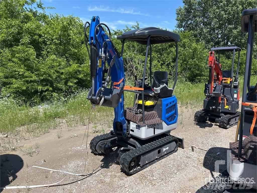 AGT XZ20K-C Mini bageri < 7t
