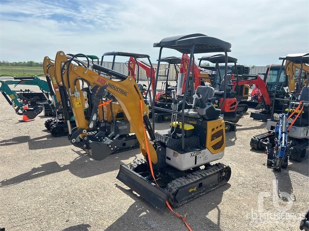 AGT XZ20R Mini bageri < 7t