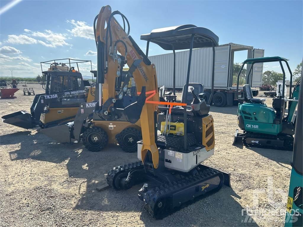 AGT XZ20R Mini bageri < 7t