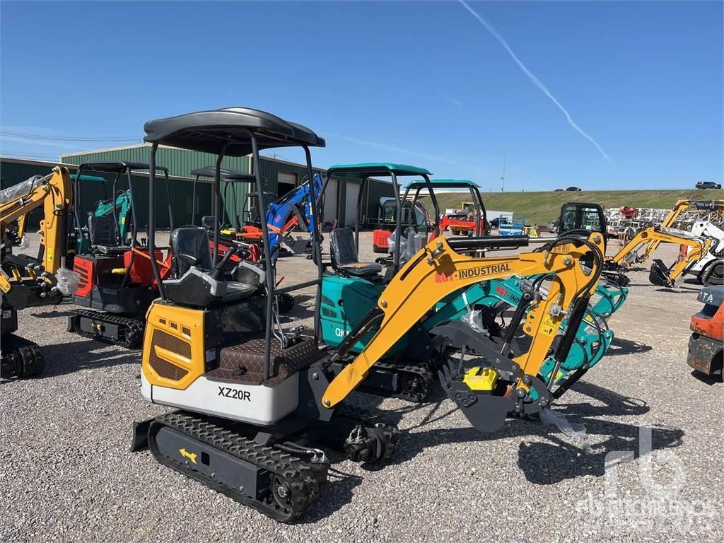 AGT XZ20R Mini bageri < 7t