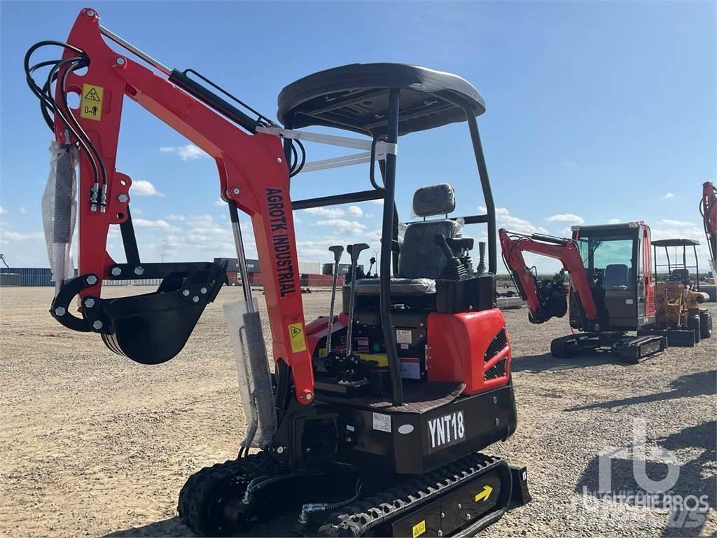 AGT YNT18 Mini bageri < 7t