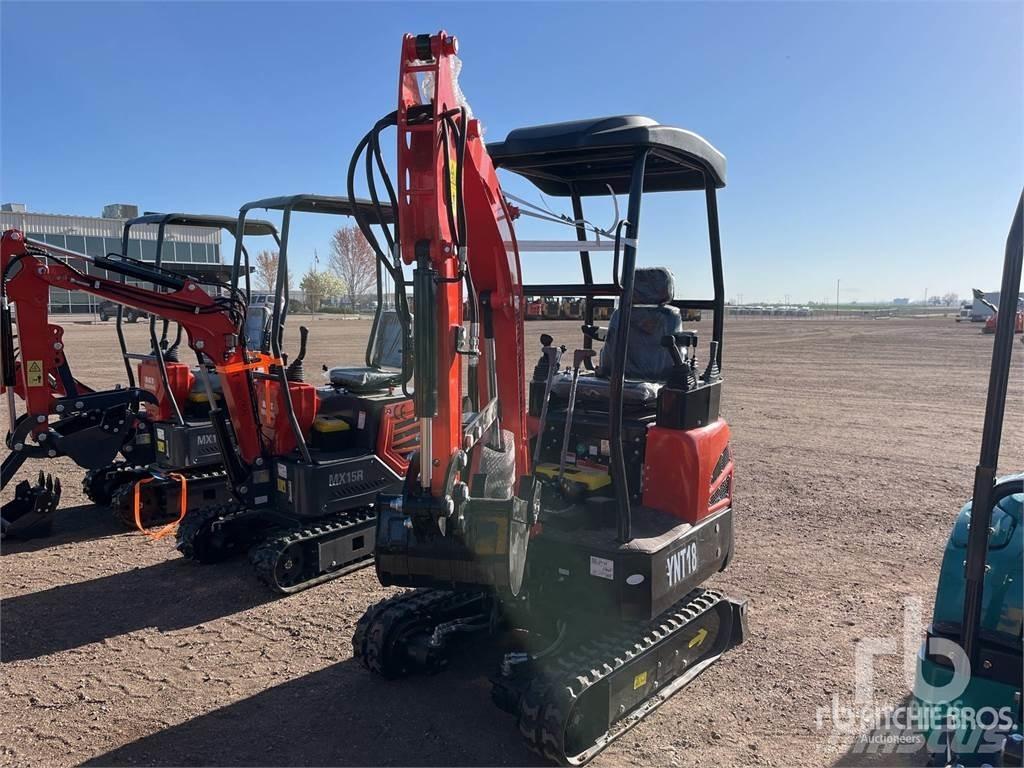 AGT YNT18 Mini bageri < 7t