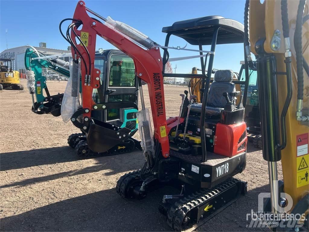 AGT YNT18 Mini bageri < 7t