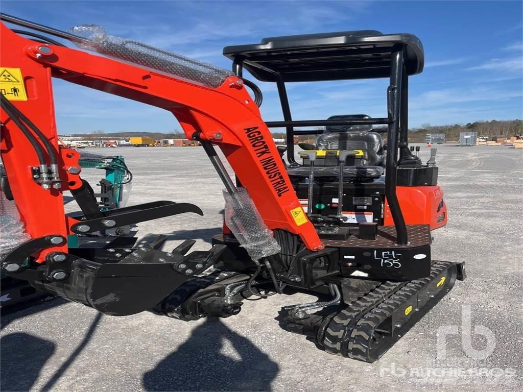 AGT YNT18 Mini bageri < 7t