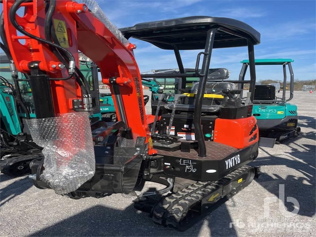 AGT YNT18 Mini bageri < 7t