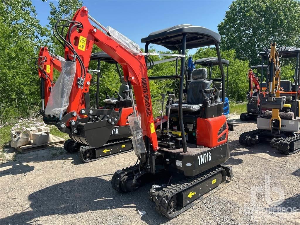 AGT YNT18 Mini bageri < 7t