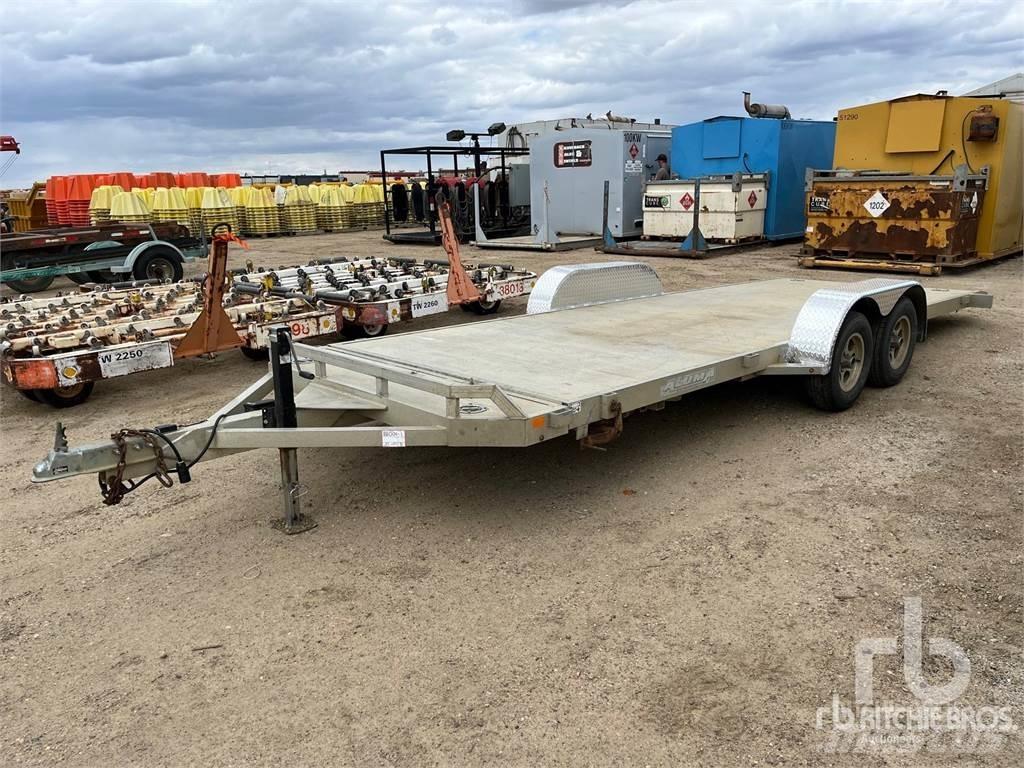 Aluma 22 ft T/A Niski utovarivači