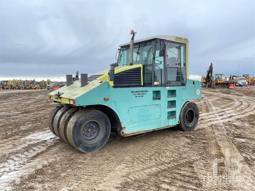 Ammann AP240 Valjci sa jednim bubnjem