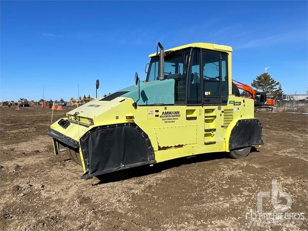 Ammann AP240H Valjci sa jednim bubnjem