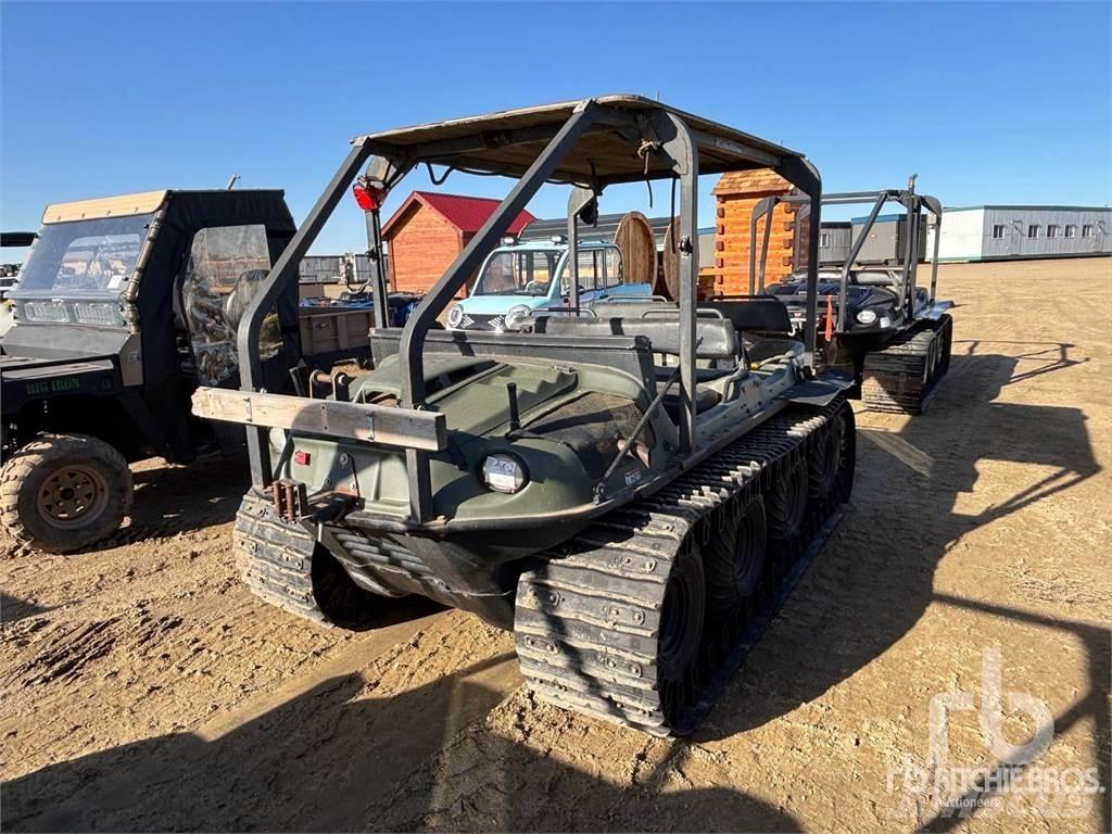 Argo 750HDI Polovni amfibijski bageri