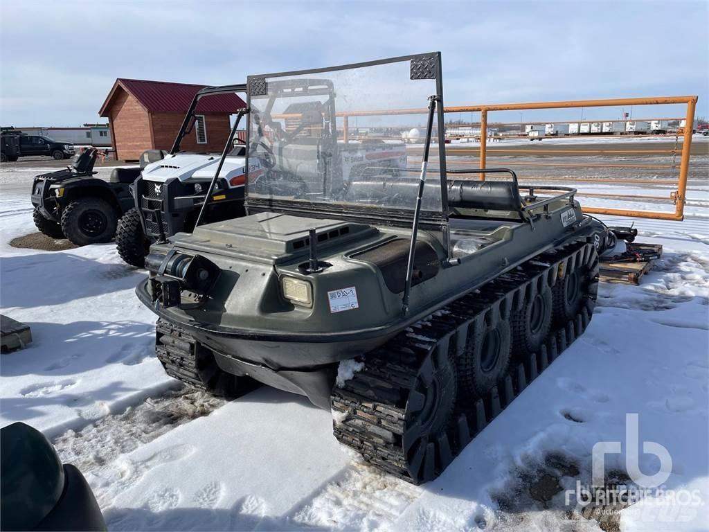 Argo 8x8 Polovni amfibijski bageri