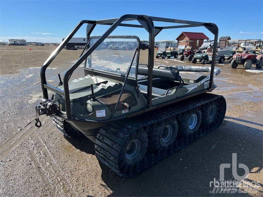 Argo AVENGER Polovni amfibijski bageri