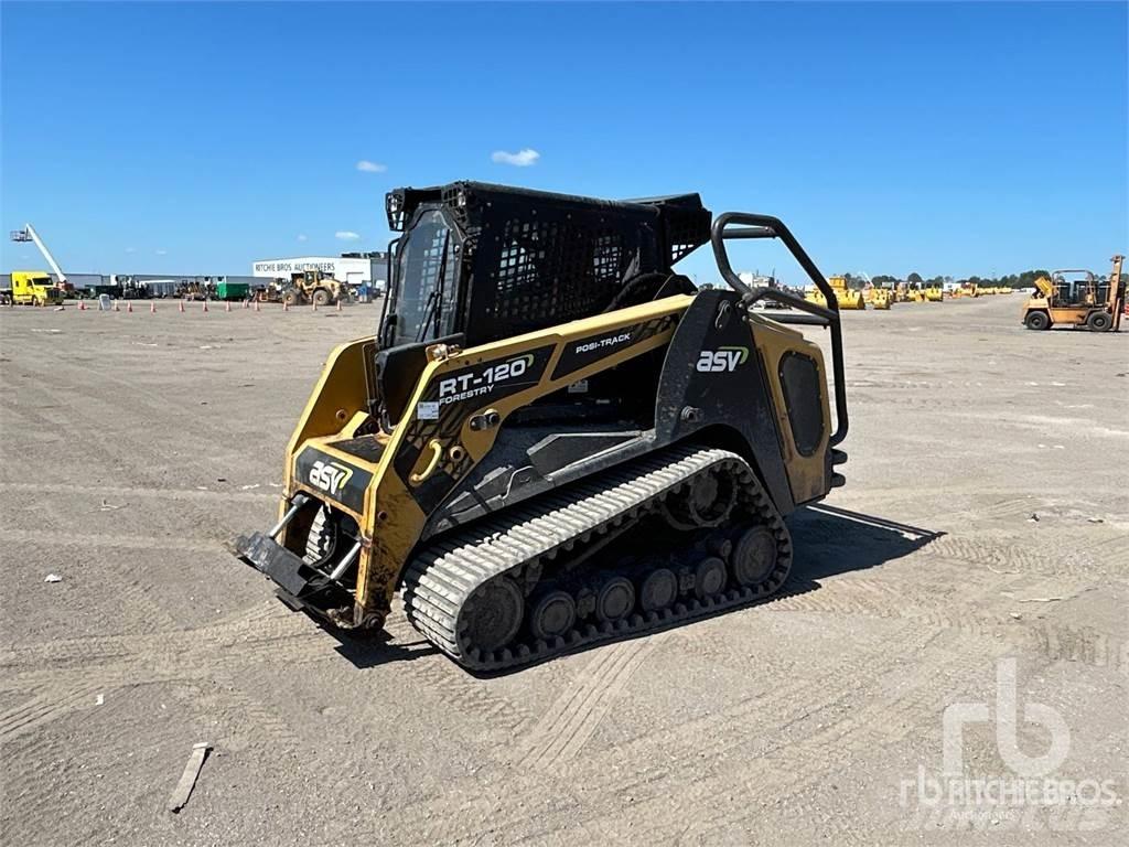 ASV RT120F Skid steer mini utovarivači