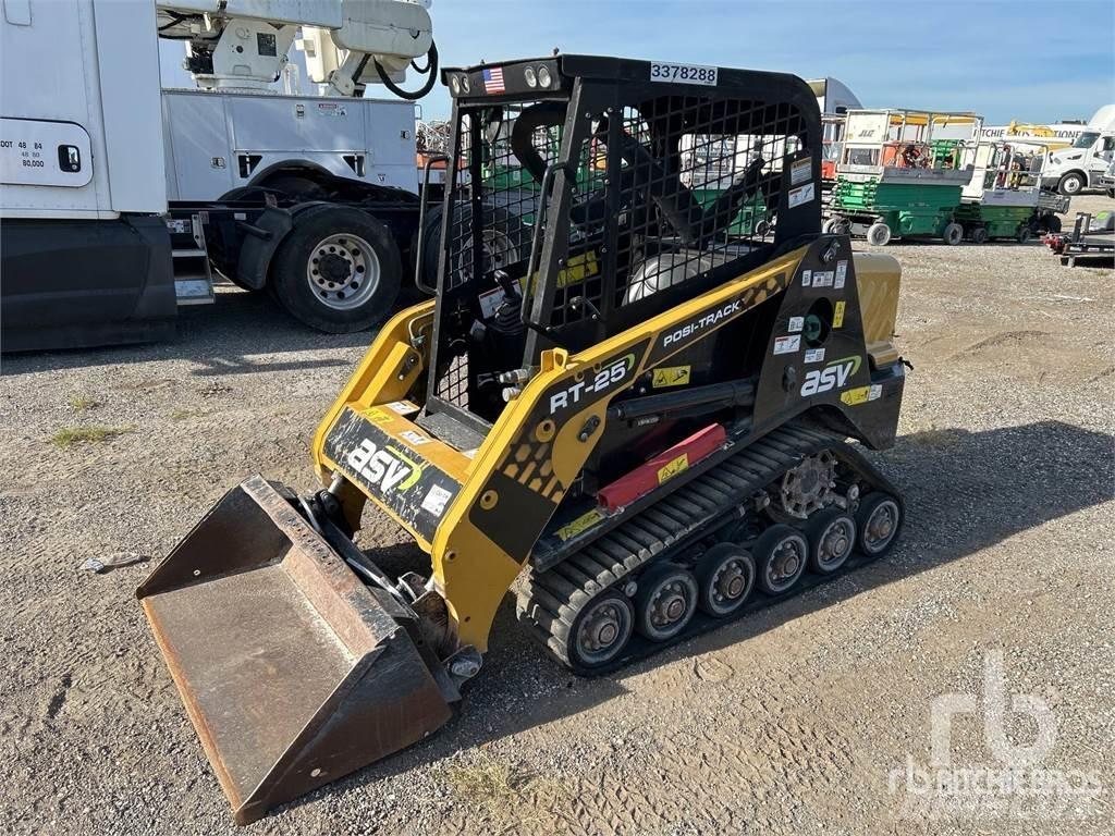 ASV RT25 Skid steer mini utovarivači