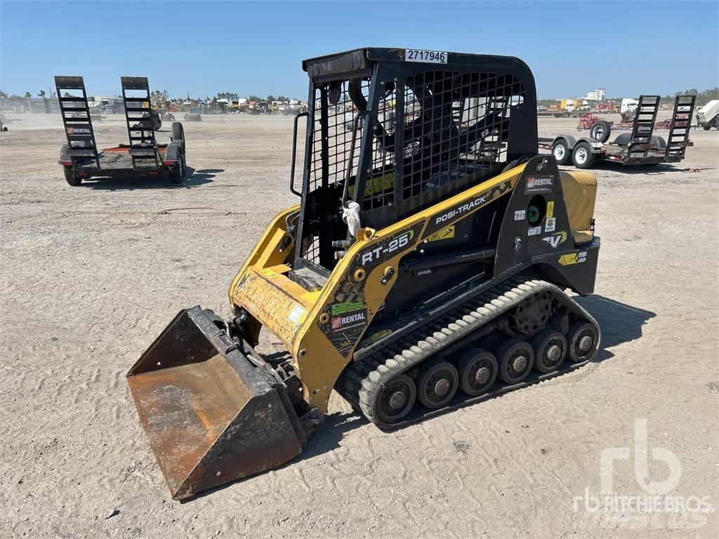 ASV RT25 Skid steer mini utovarivači