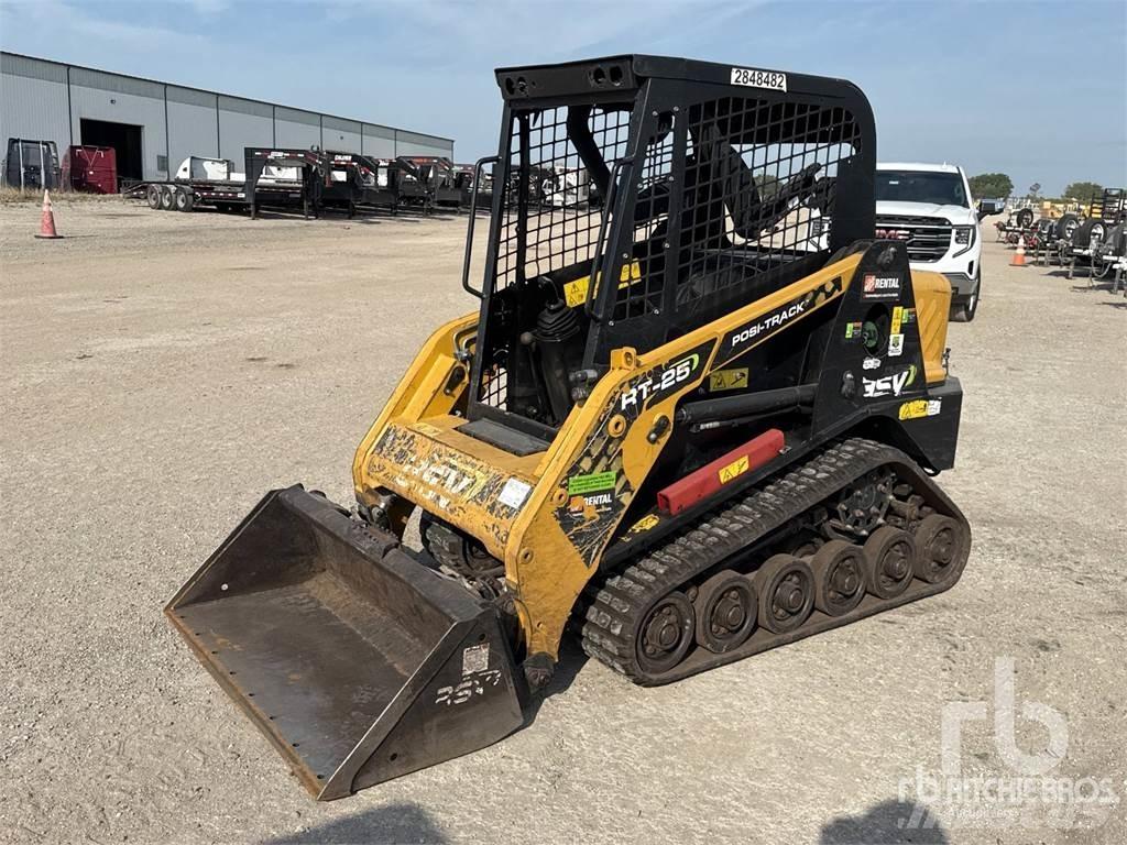 ASV RT25 Skid steer mini utovarivači