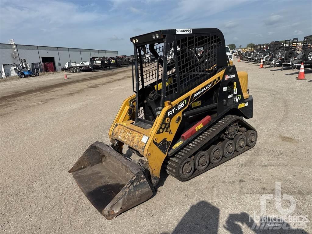 ASV RT25 Skid steer mini utovarivači