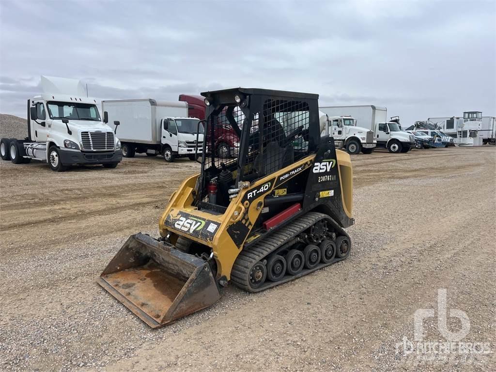 ASV RT40 Skid steer mini utovarivači