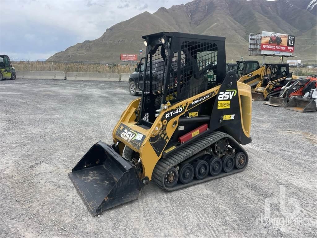 ASV RT40 Skid steer mini utovarivači