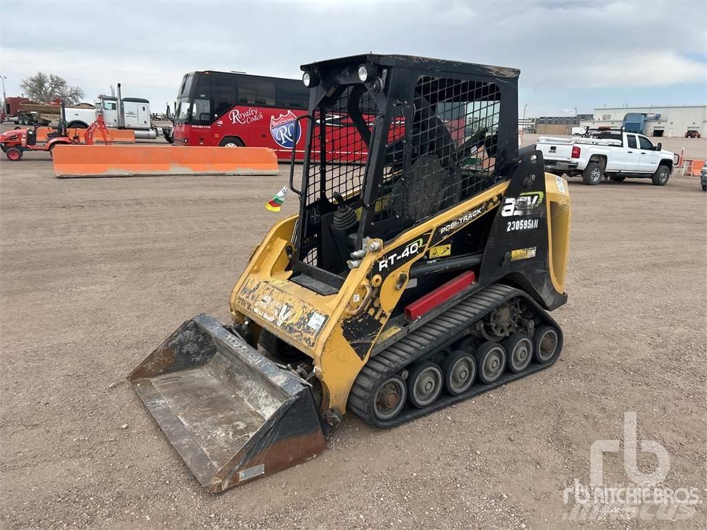 ASV RT40 Skid steer mini utovarivači