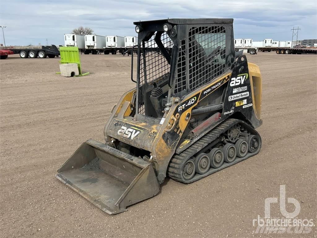 ASV RT40 Skid steer mini utovarivači