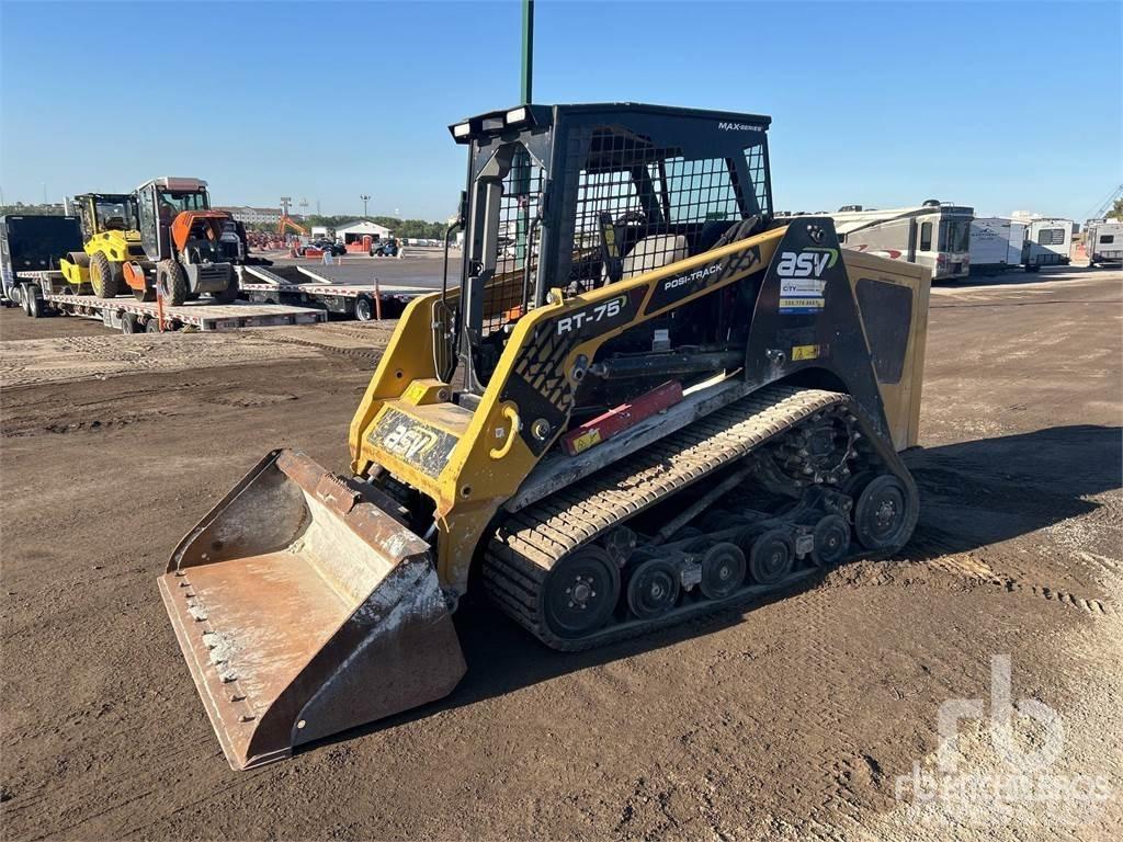 ASV RT75 Skid steer mini utovarivači