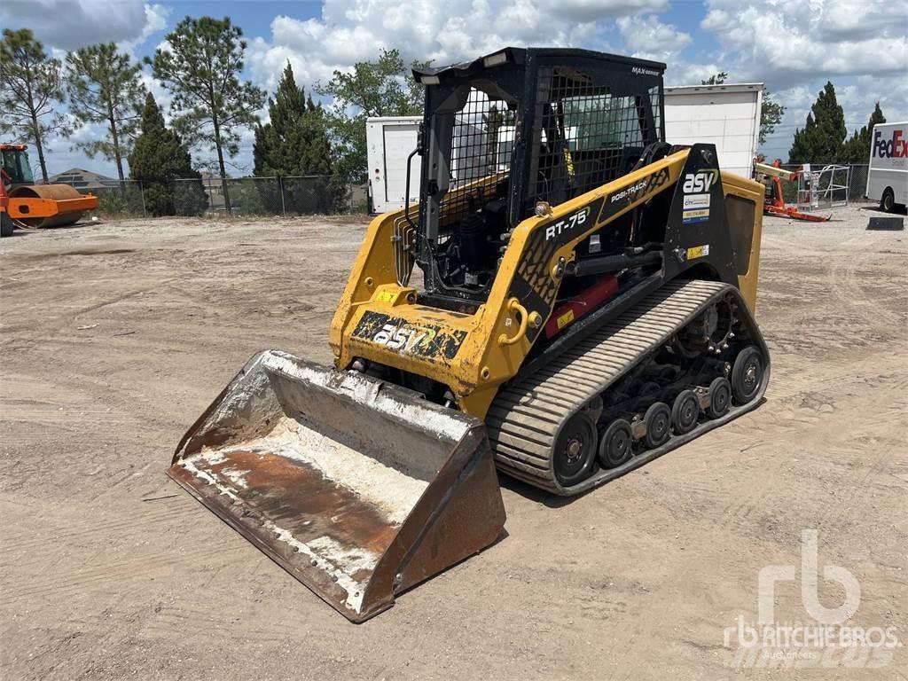 ASV RT75 Skid steer mini utovarivači