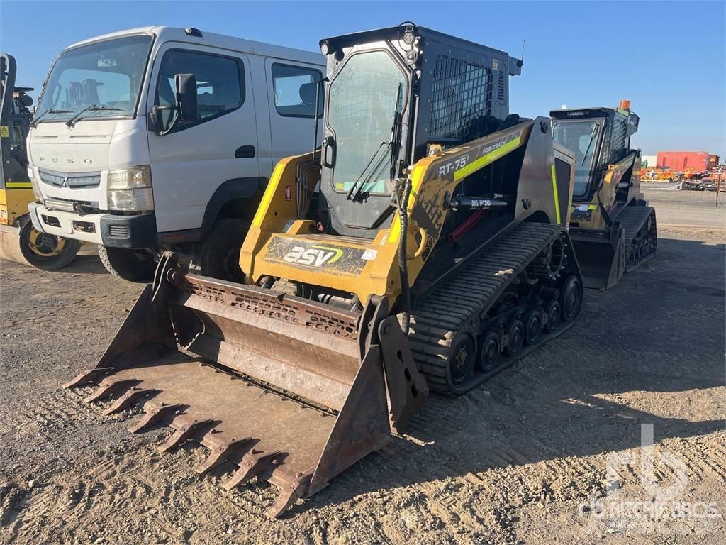 ASV RT75 Skid steer mini utovarivači
