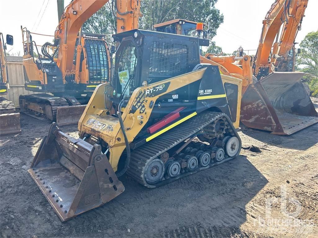 ASV RT75 Skid steer mini utovarivači