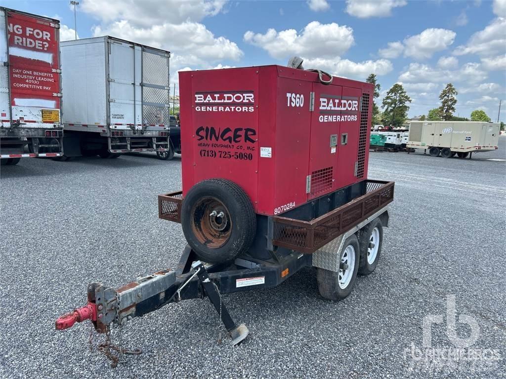 Baldor TS60 Dizel generatori