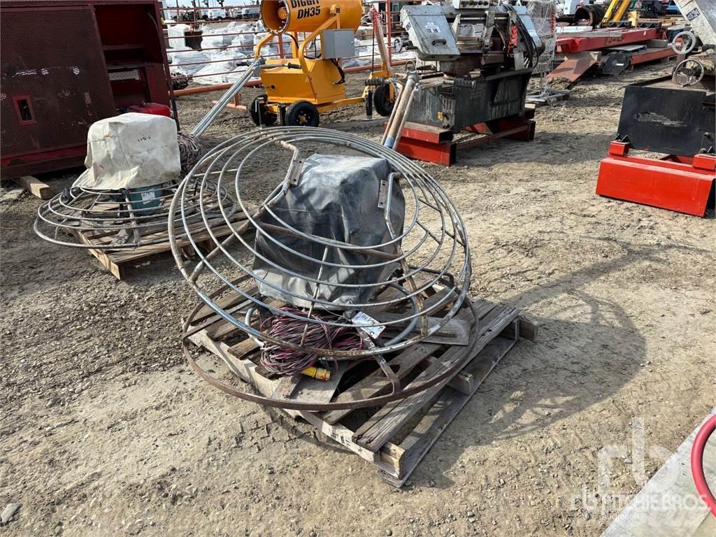 Bartell B446 Gladilice za beton - hellikopteri