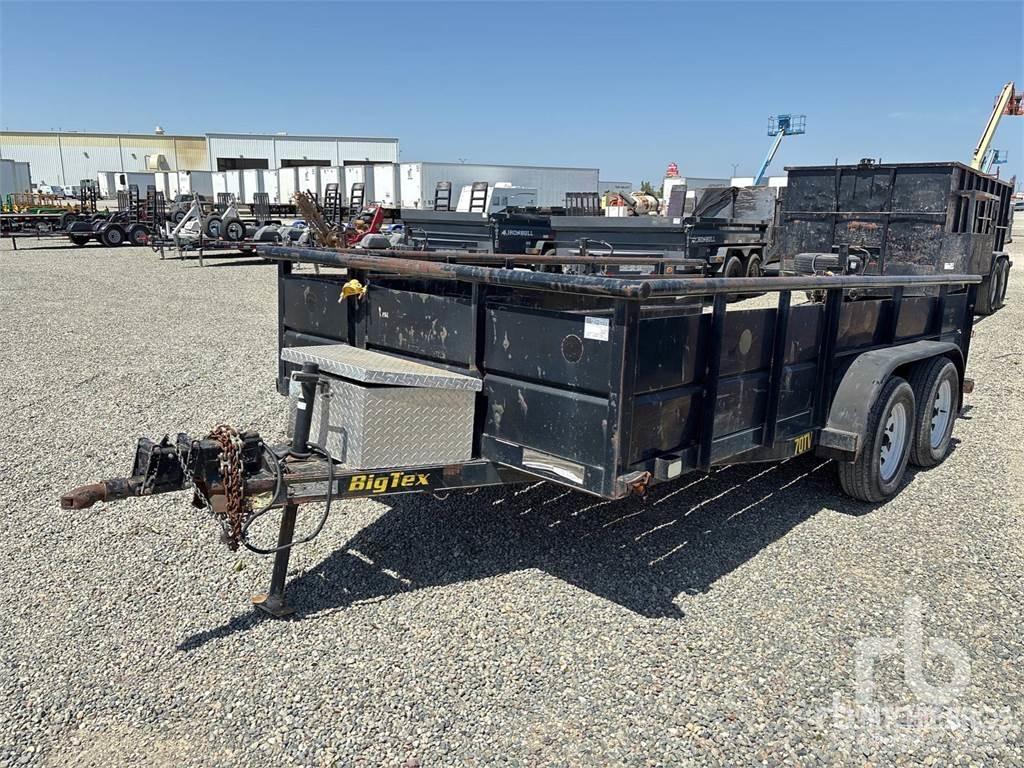 Big Tex 70TV-14 Autotransporter prikolice